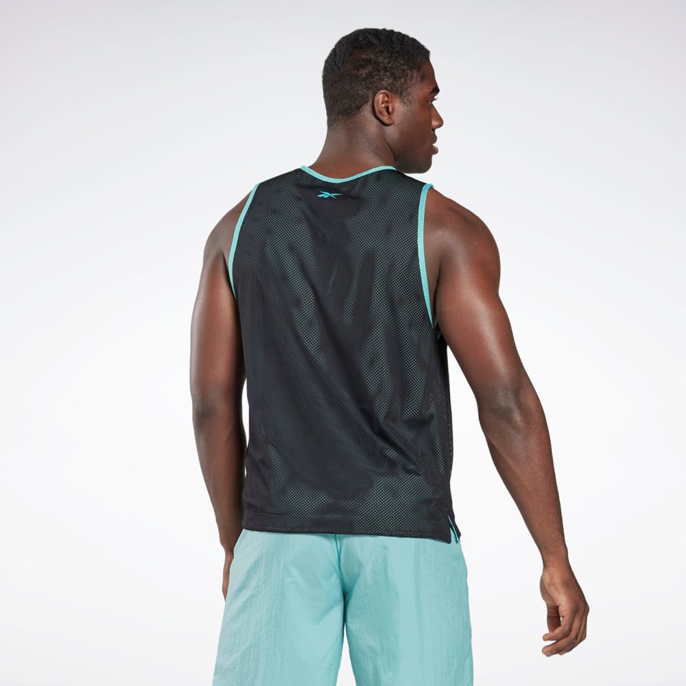 Reebok Les Mills® Reversible Pinny Svarte | SLRQIJ-185