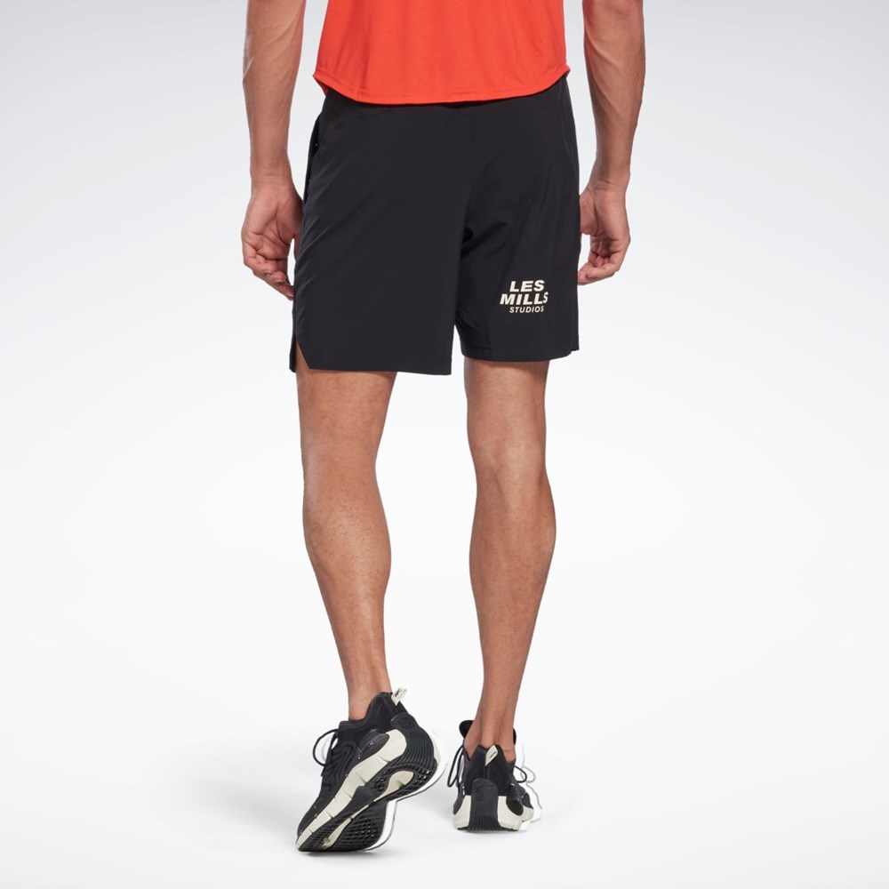 Reebok Les Mills® Speed Shorts Svarte | TEDZFI-710