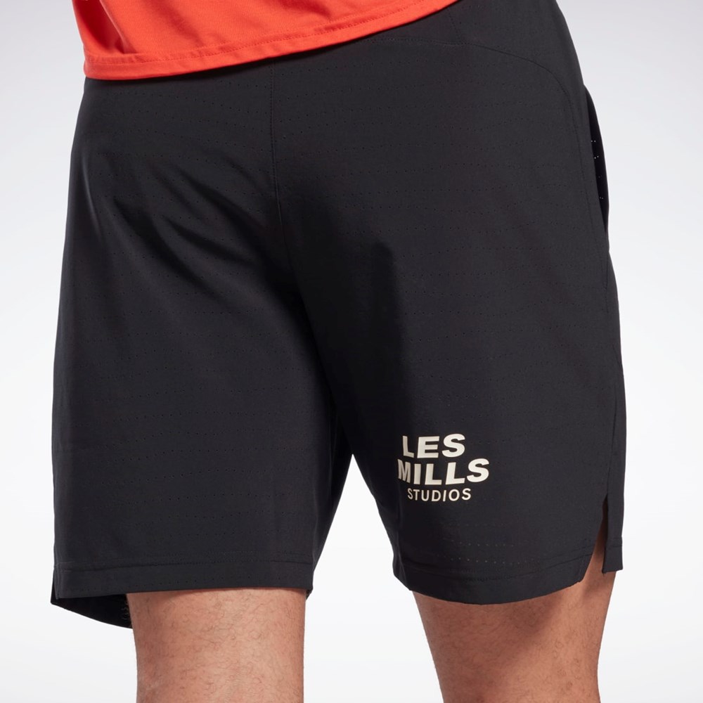 Reebok Les Mills® Speed Shorts Svarte | TEDZFI-710