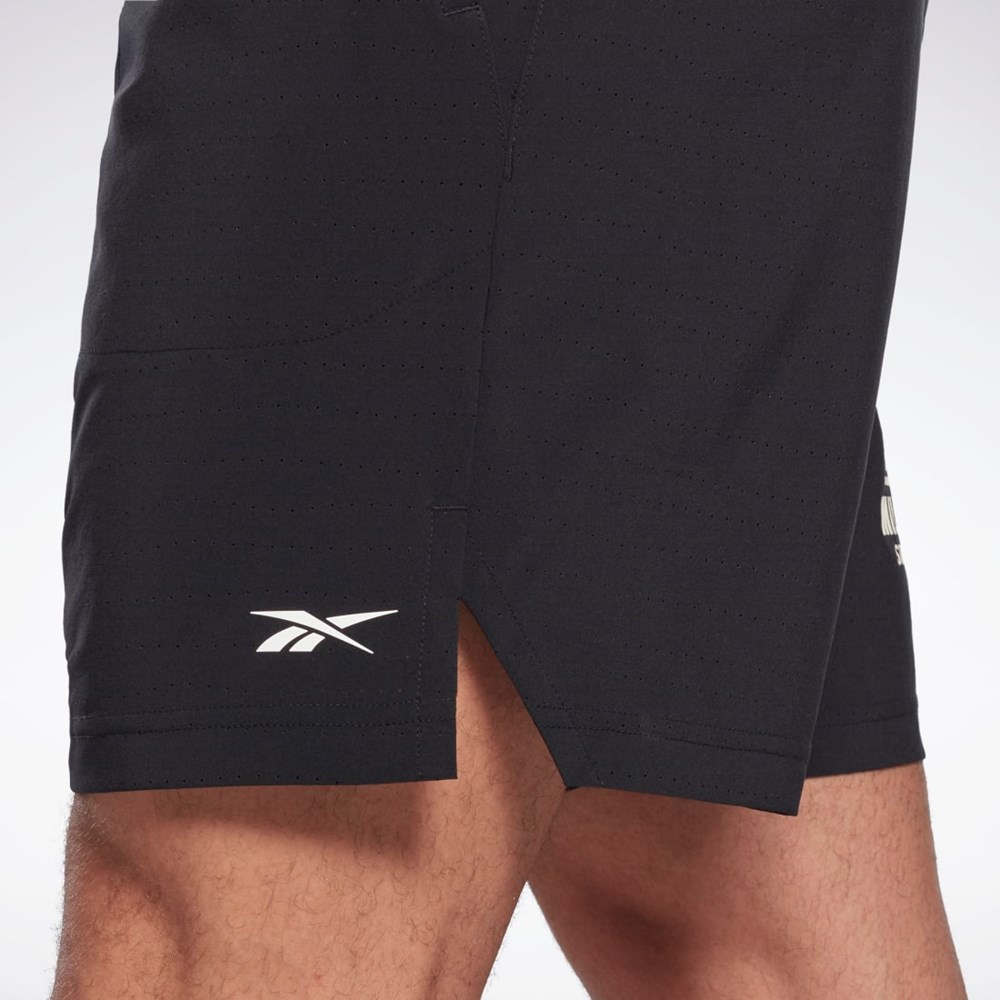 Reebok Les Mills® Speed Shorts Svarte | TEDZFI-710