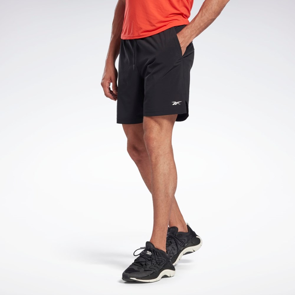 Reebok Les Mills® Speed Shorts Svarte | TEDZFI-710