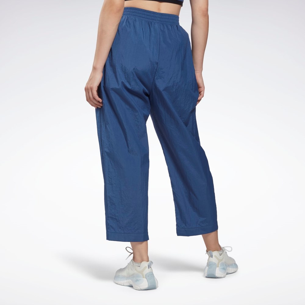 Reebok Les Mills® Trend Lette Pants Blå | FLPSHW-146