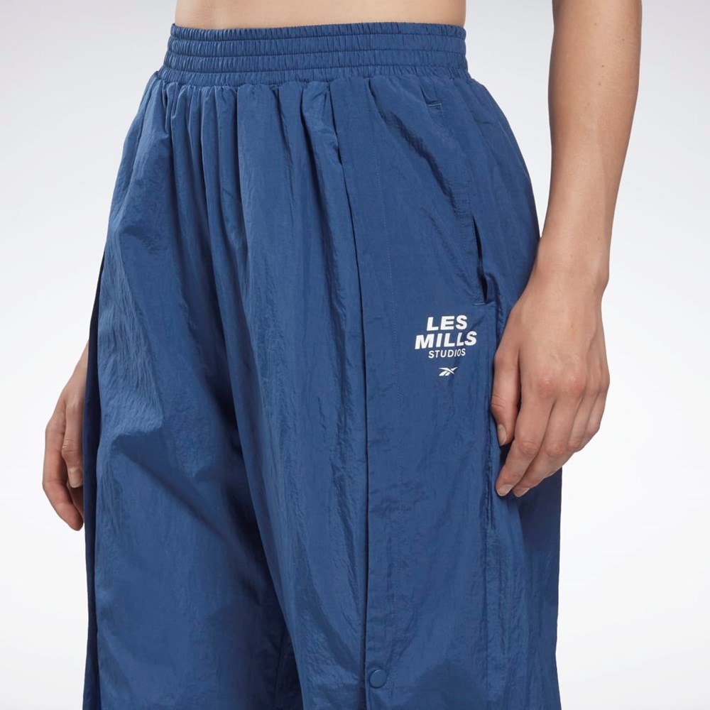 Reebok Les Mills® Trend Lette Pants Blå | FLPSHW-146