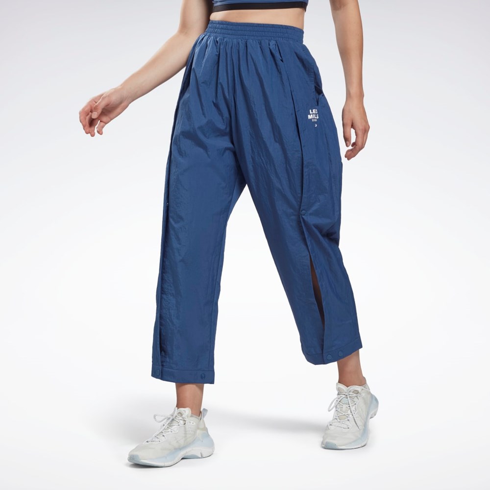 Reebok Les Mills® Trend Lette Pants Blå | FLPSHW-146