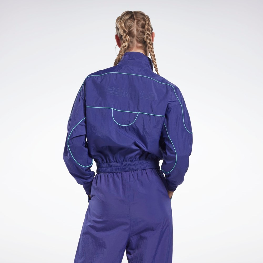 Reebok Les Mills® Woven Cover-Up Lilla | XCAYWR-107