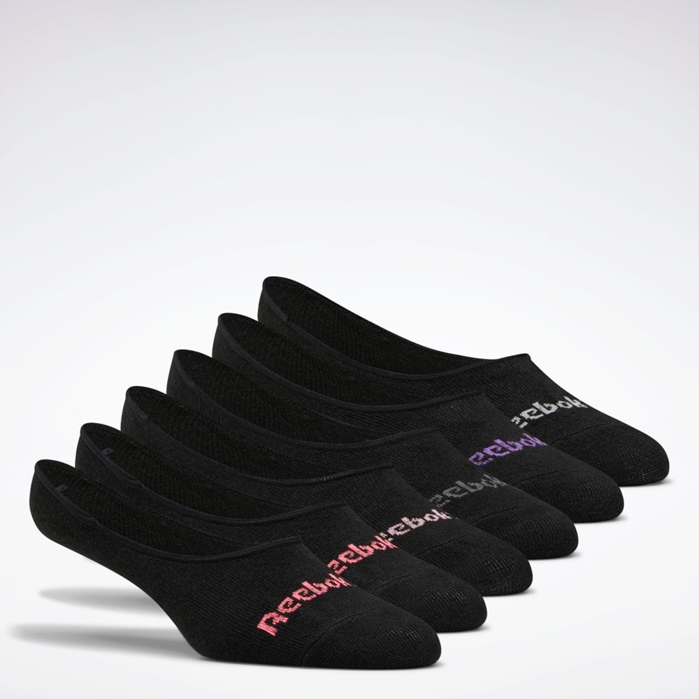 Reebok Liner Socks 6 Pairs Multi | CHENJW-683