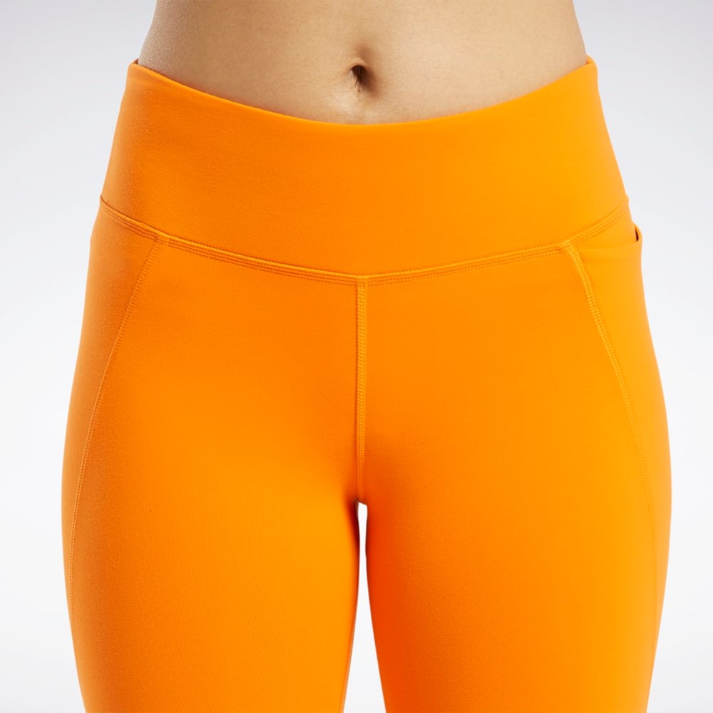 Reebok Lux 2 Leggings Oransje | TFVWAH-869