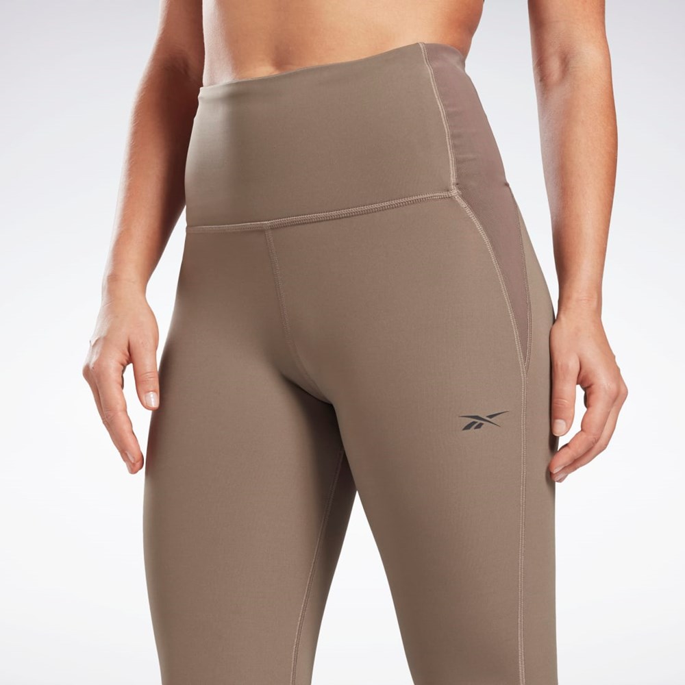 Reebok Lux High-Rise Perform Leggings Grå | KWURNI-708