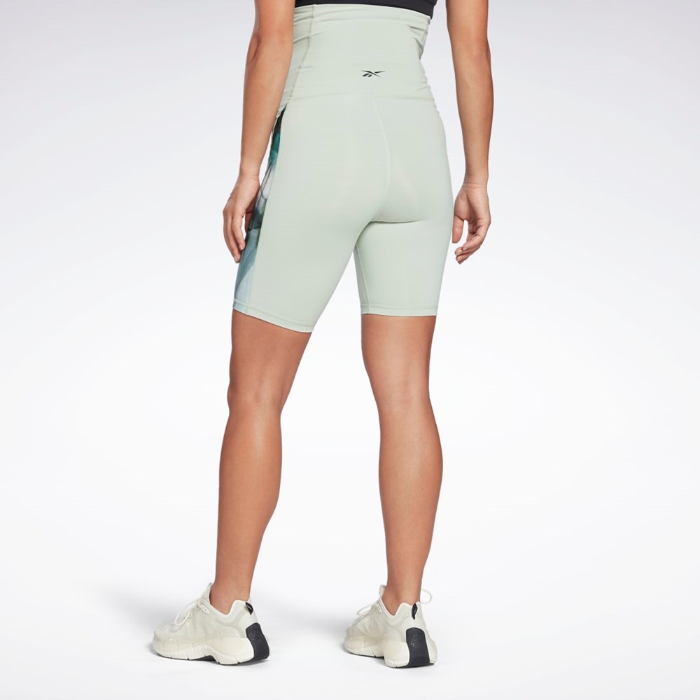 Reebok Lux Maternity Bike Shorts Lyse | BRYUZC-270