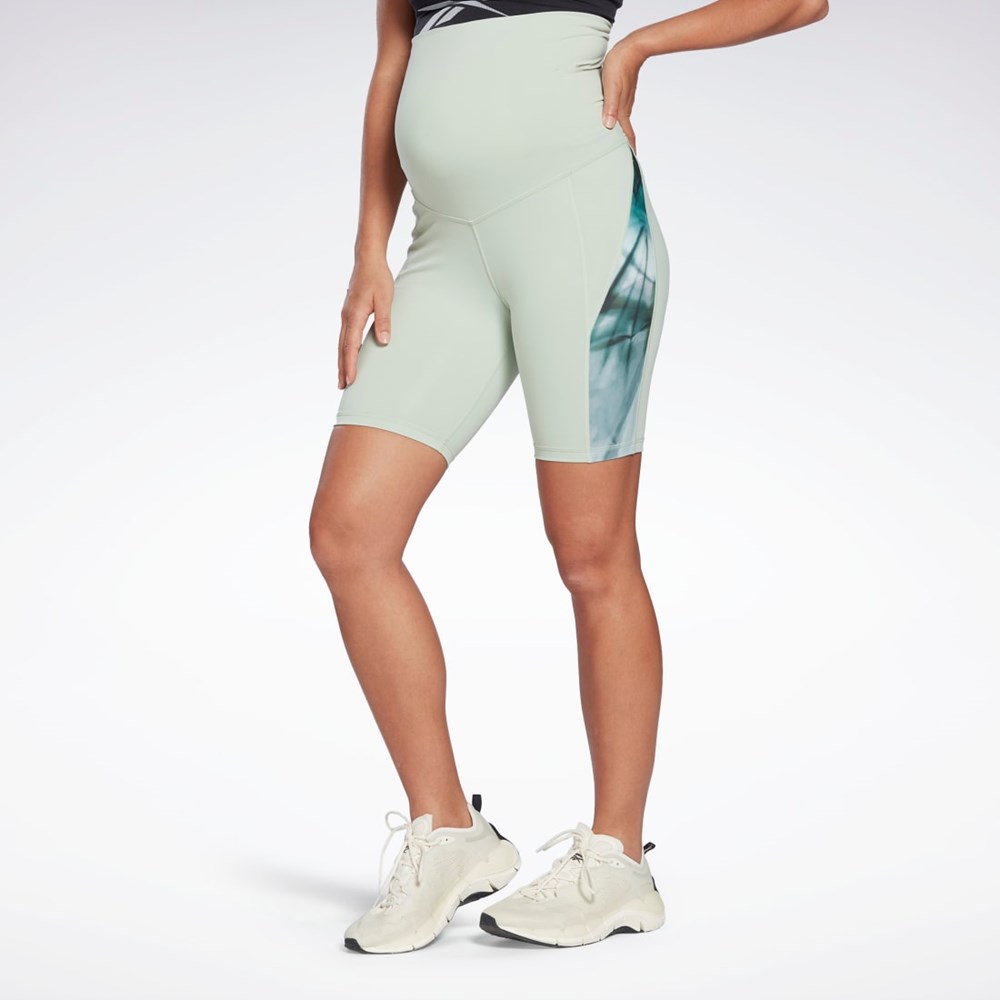 Reebok Lux Maternity Bike Shorts Lyse | BRYUZC-270