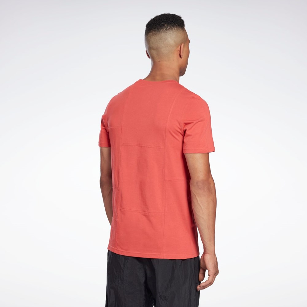 Reebok MYT Minimal Waste T-Shirt Rhodonite | BYOERV-980