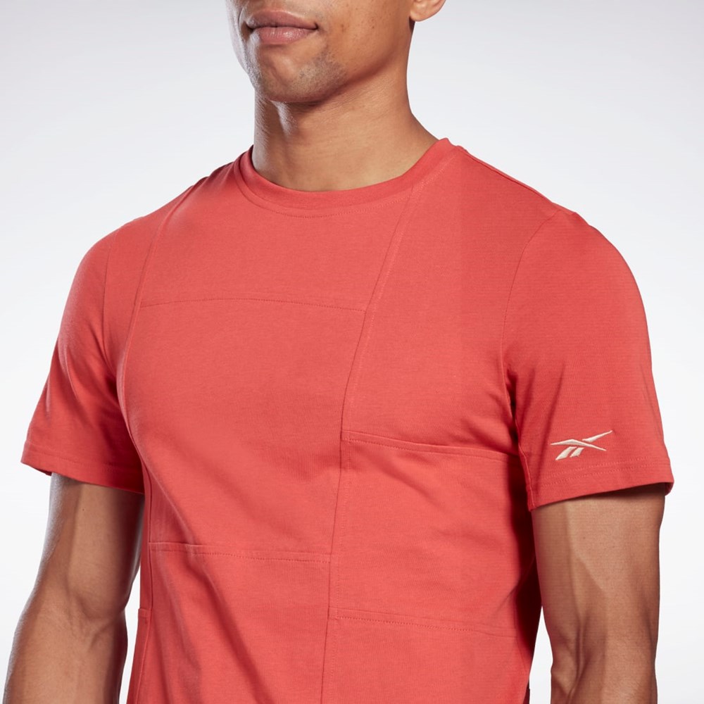 Reebok MYT Minimal Waste T-Shirt Rhodonite | BYOERV-980