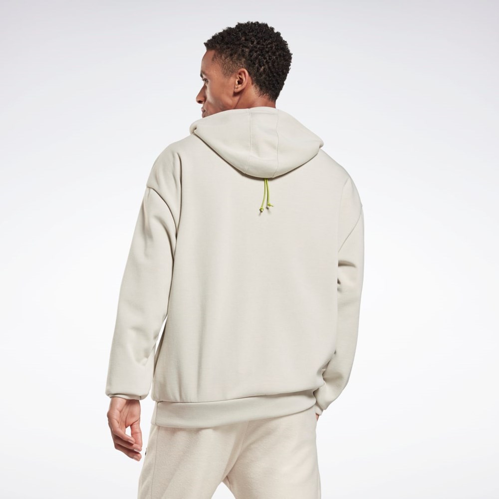 Reebok MYT Sweatshirt Stucco | FVQONI-847