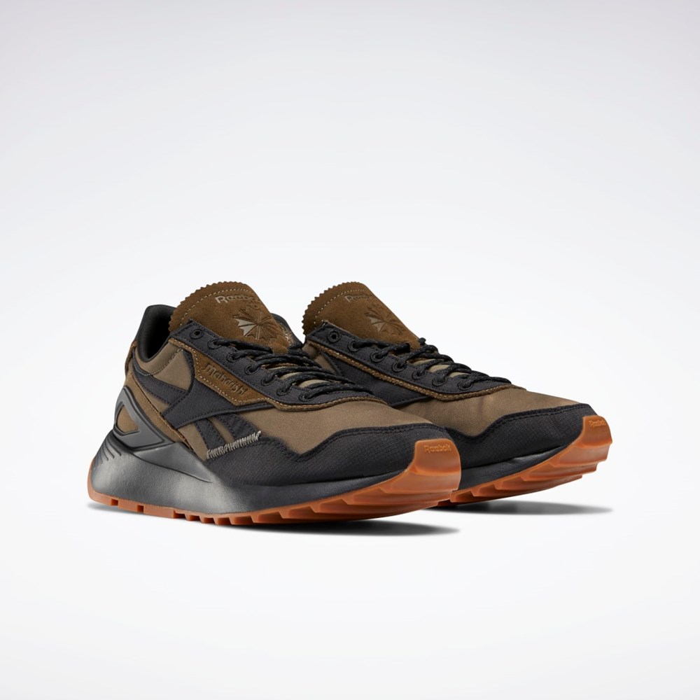 Reebok Maharishi Classic Legacy AZ Shoes Grønn Svarte | OIPXLA-785