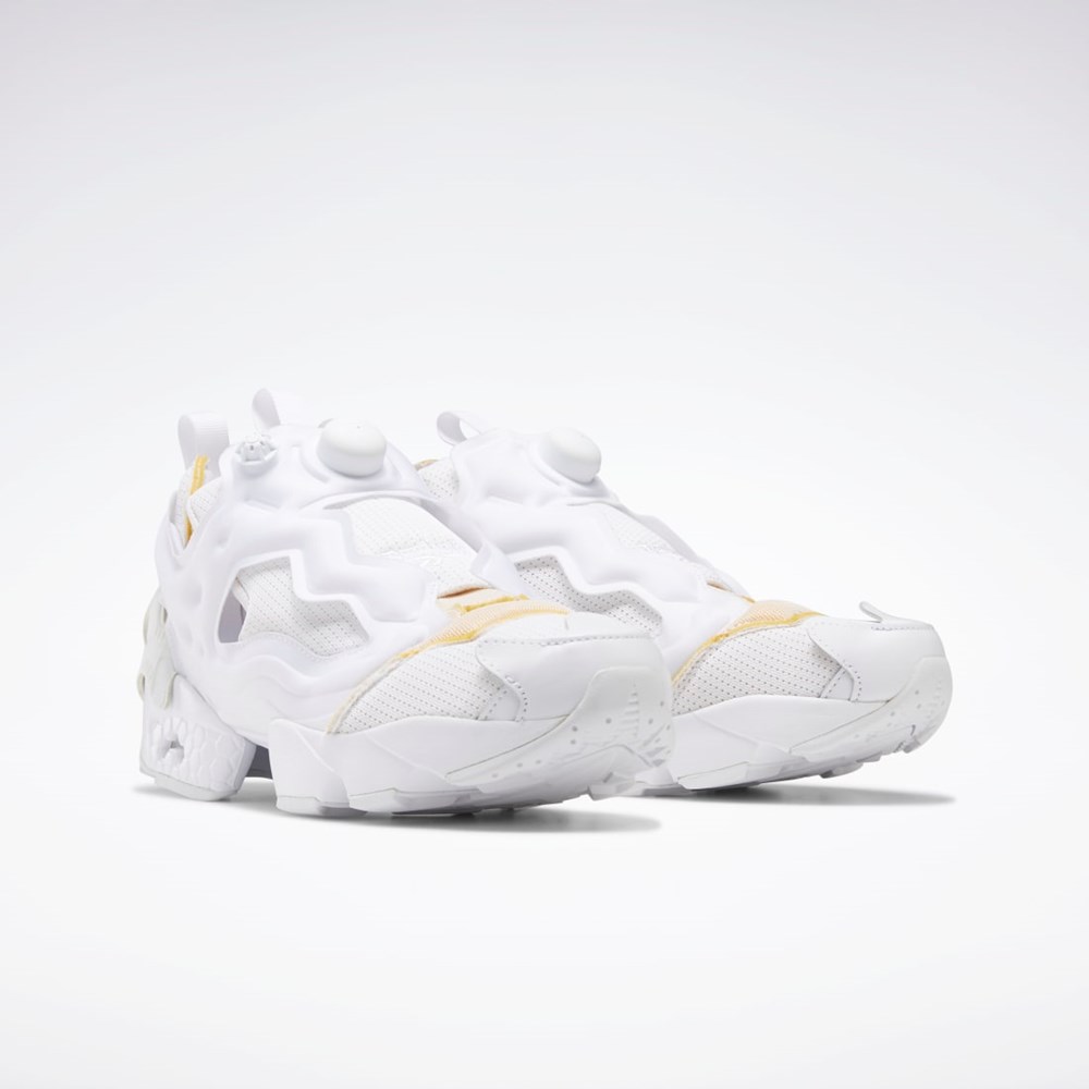 Reebok Maison Margiela Instapump Fury Memory Of Shoes Hvite Svarte | ALOKXY-237