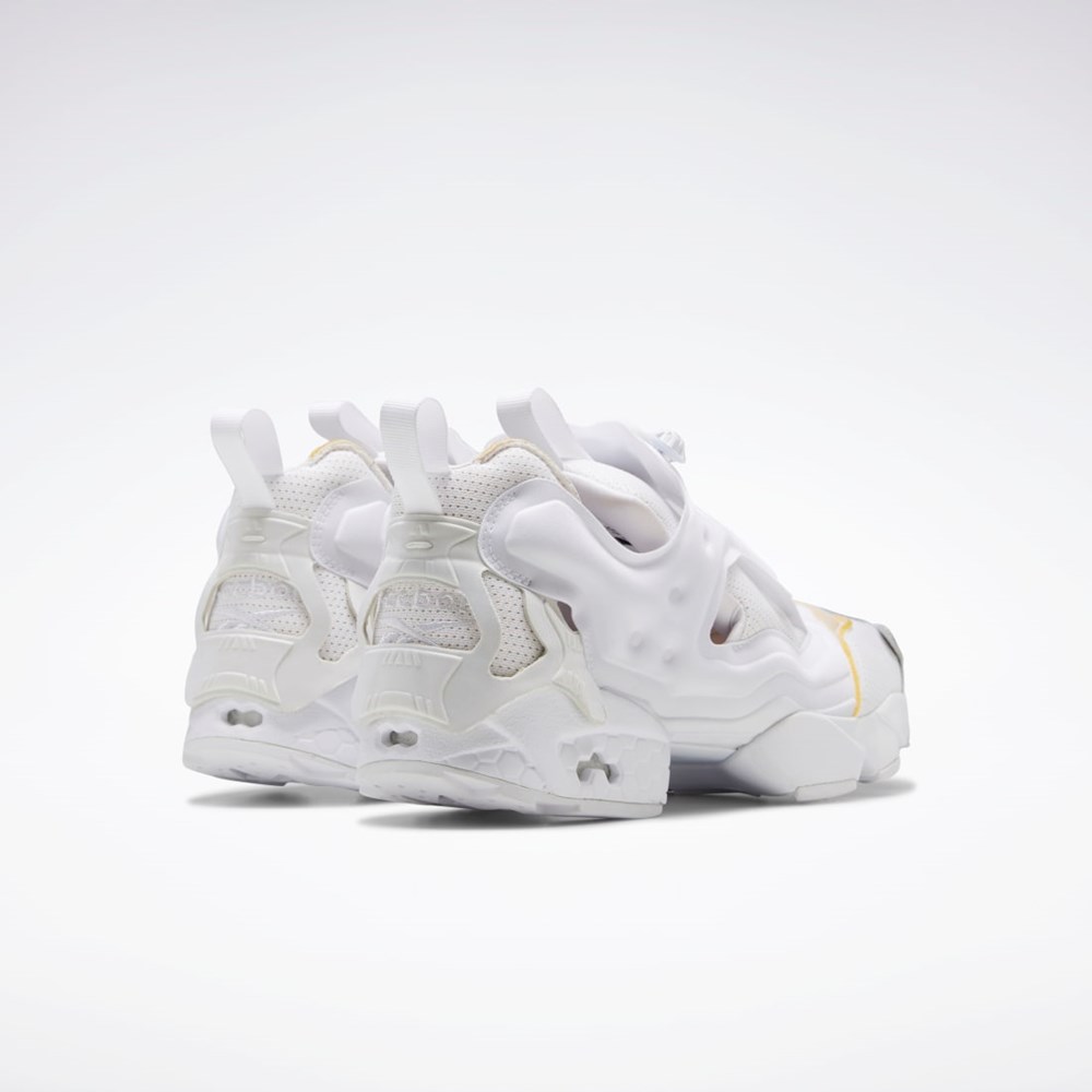 Reebok Maison Margiela Instapump Fury Memory Of Shoes Hvite Svarte | ALOKXY-237