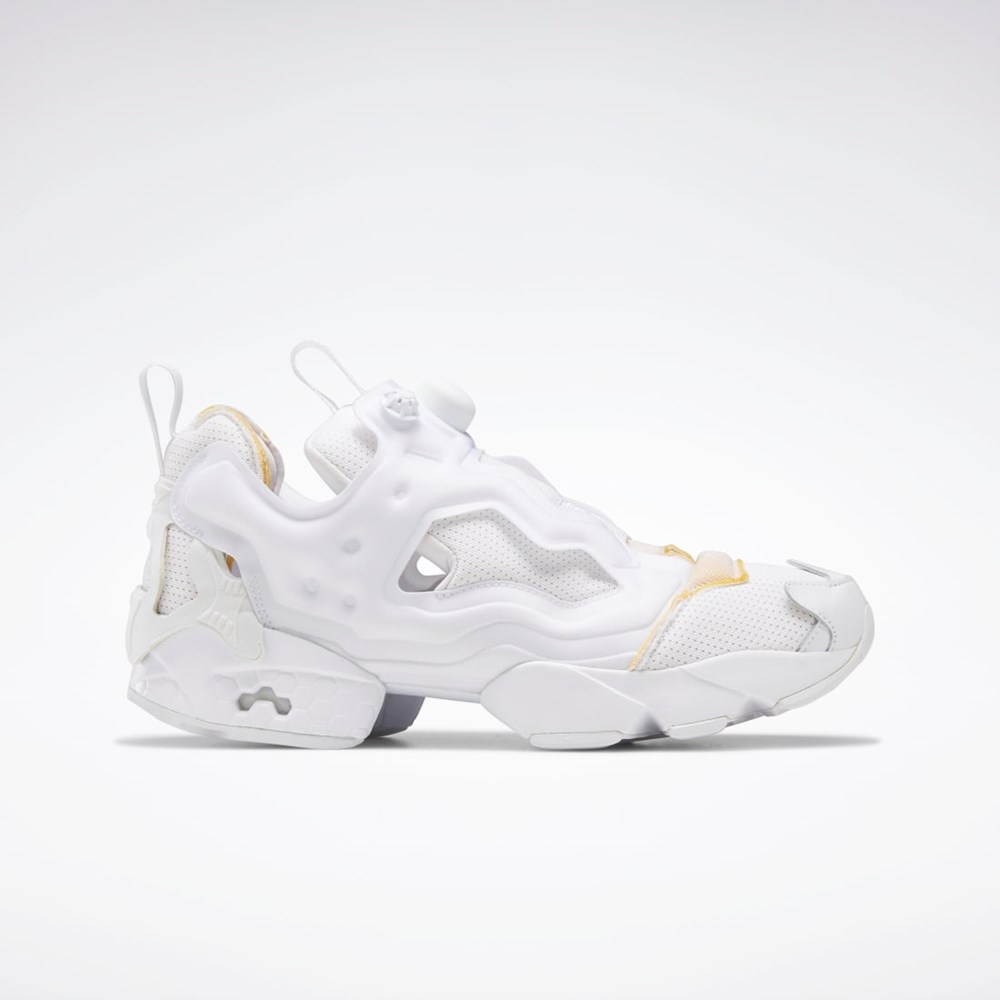 Reebok Maison Margiela Instapump Fury Memory Of Shoes Hvite Svarte | ALOKXY-237