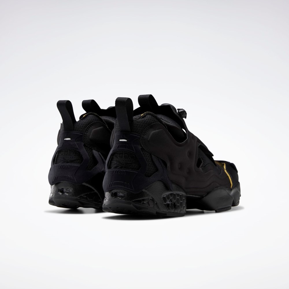 Reebok Maison Margiela Instapump Fury Memory Of Shoes Svarte Hvite | DICQMJ-908