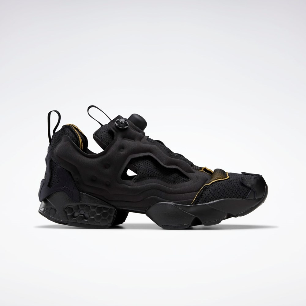 Reebok Maison Margiela Instapump Fury Memory Of Shoes Svarte Hvite | STFPOK-569