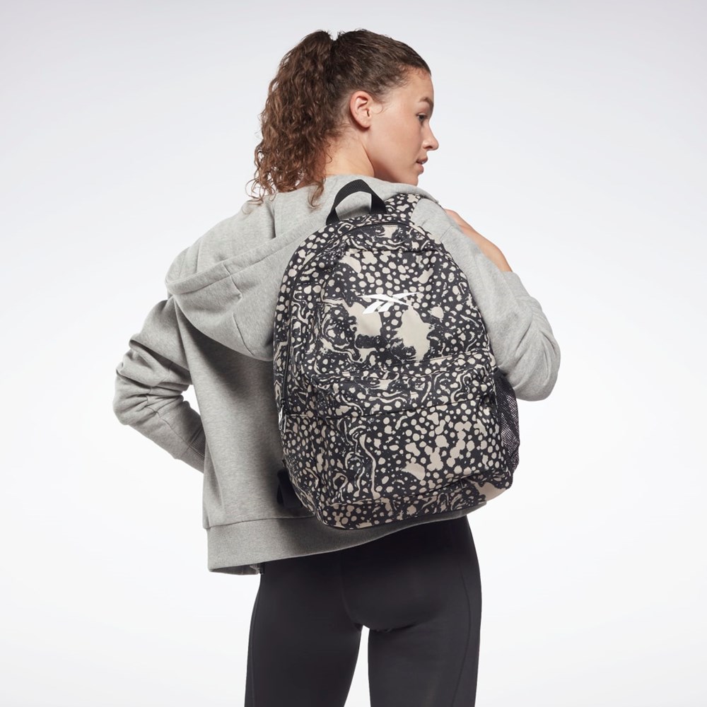 Reebok Modern Safari Backpack Svarte | HPMNFD-432