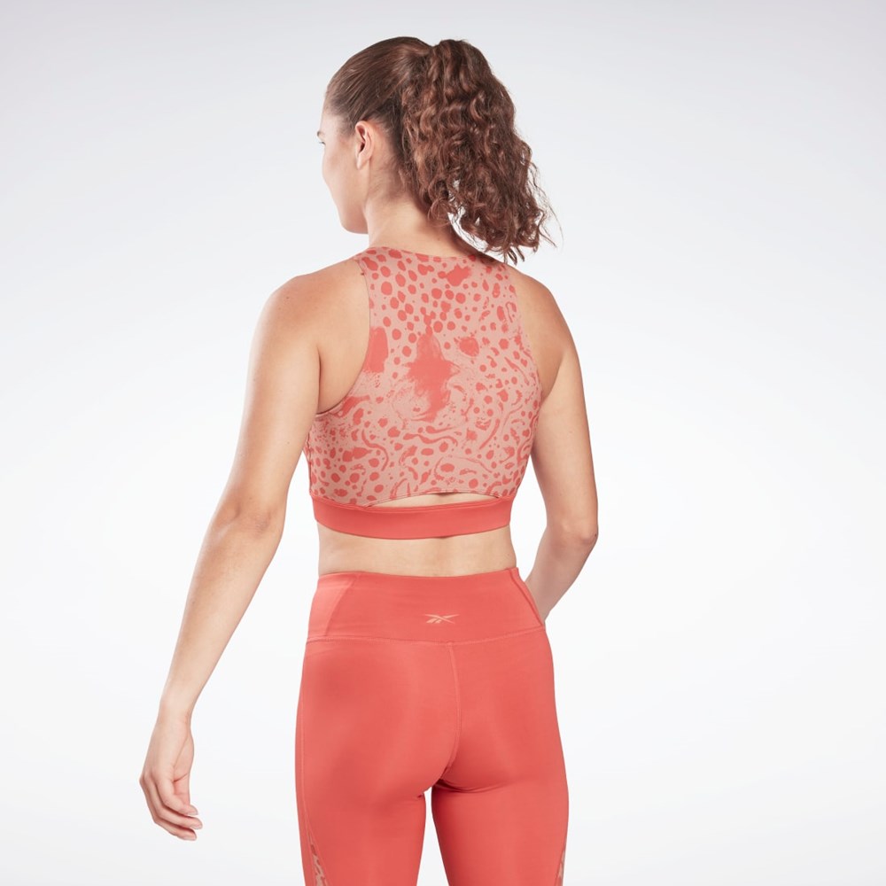 Reebok Modern Safari Bralette Rhodonite | VFSBTJ-798