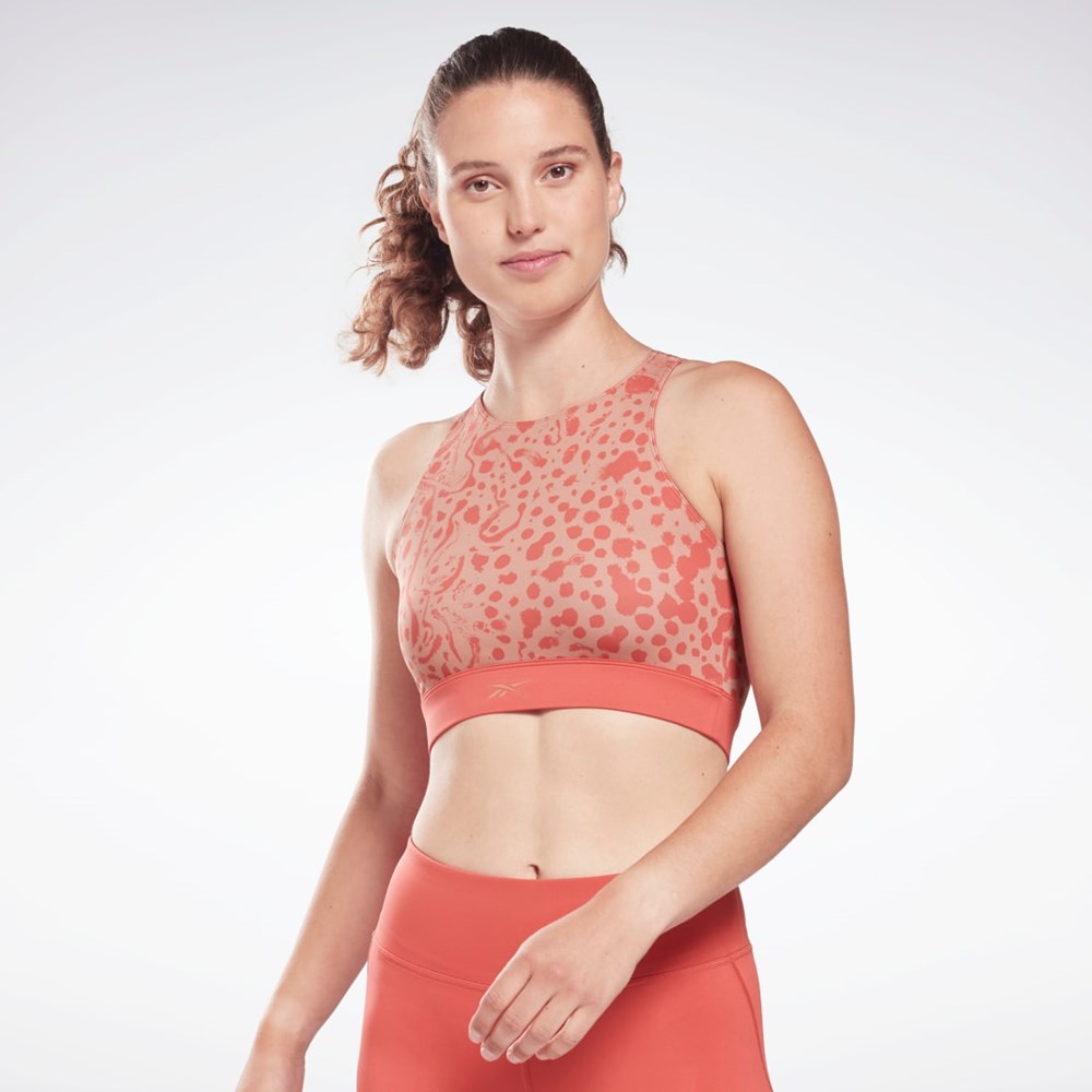 Reebok Modern Safari Bralette Rhodonite | VFSBTJ-798