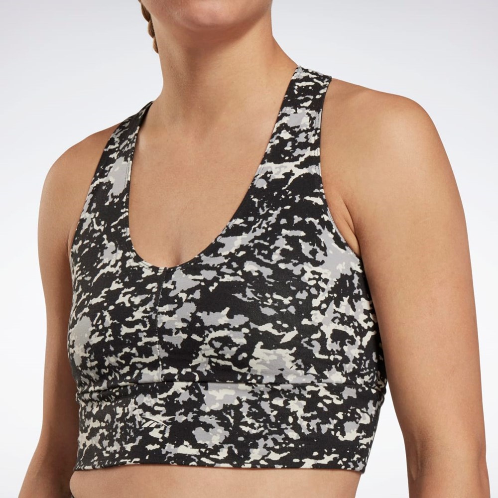 Reebok Modern Safari Bralette Svarte | GYHJKF-072