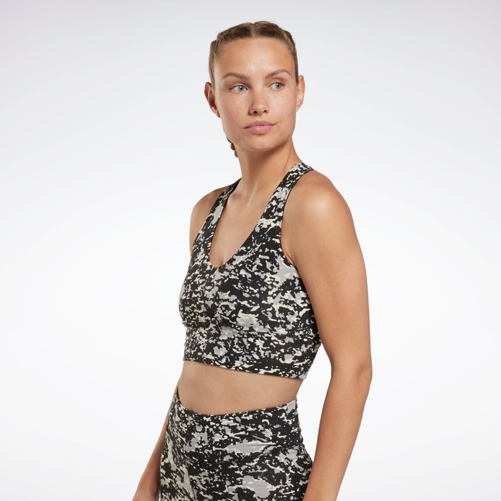 Reebok Modern Safari Bralette Svarte | GYHJKF-072