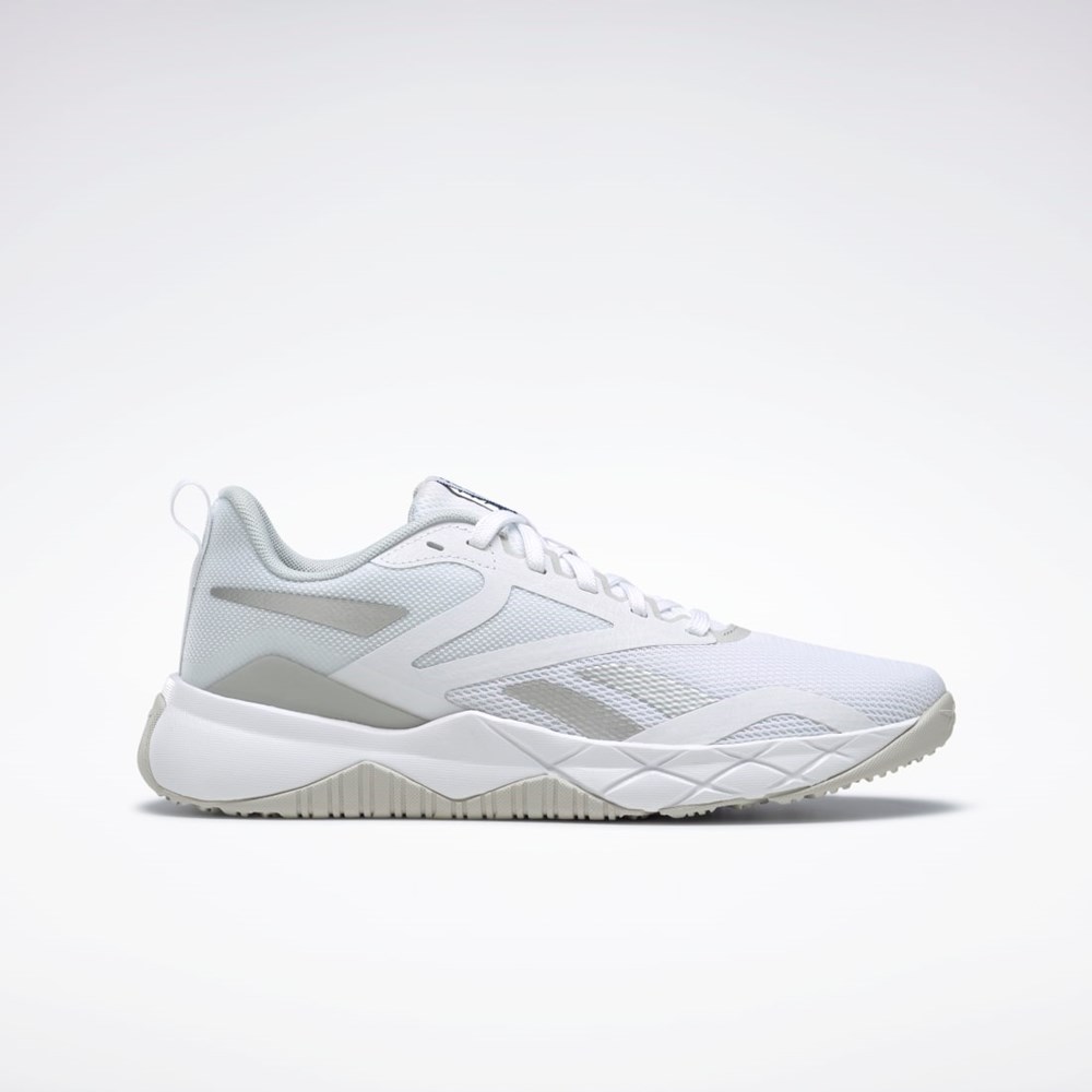 Reebok NFX Trenings Shoes Hvite Grå Blå | NWRIYJ-832