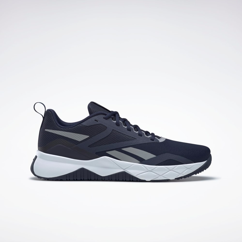 Reebok NFX Trenings Shoes Marineblå Grå Hvite | LQCYJR-912