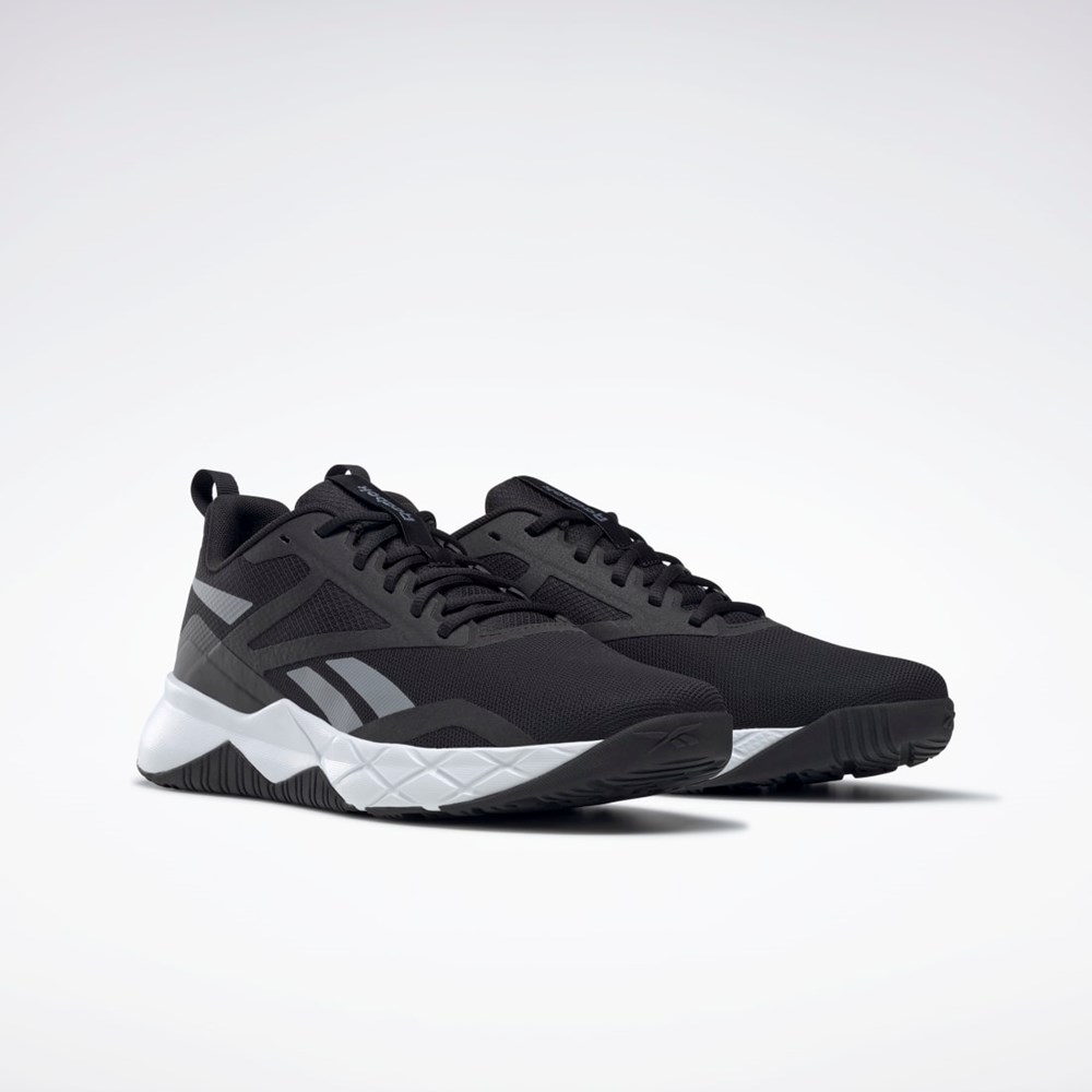 Reebok NFX Trenings Shoes Svarte Grå Hvite | HRNGXU-749