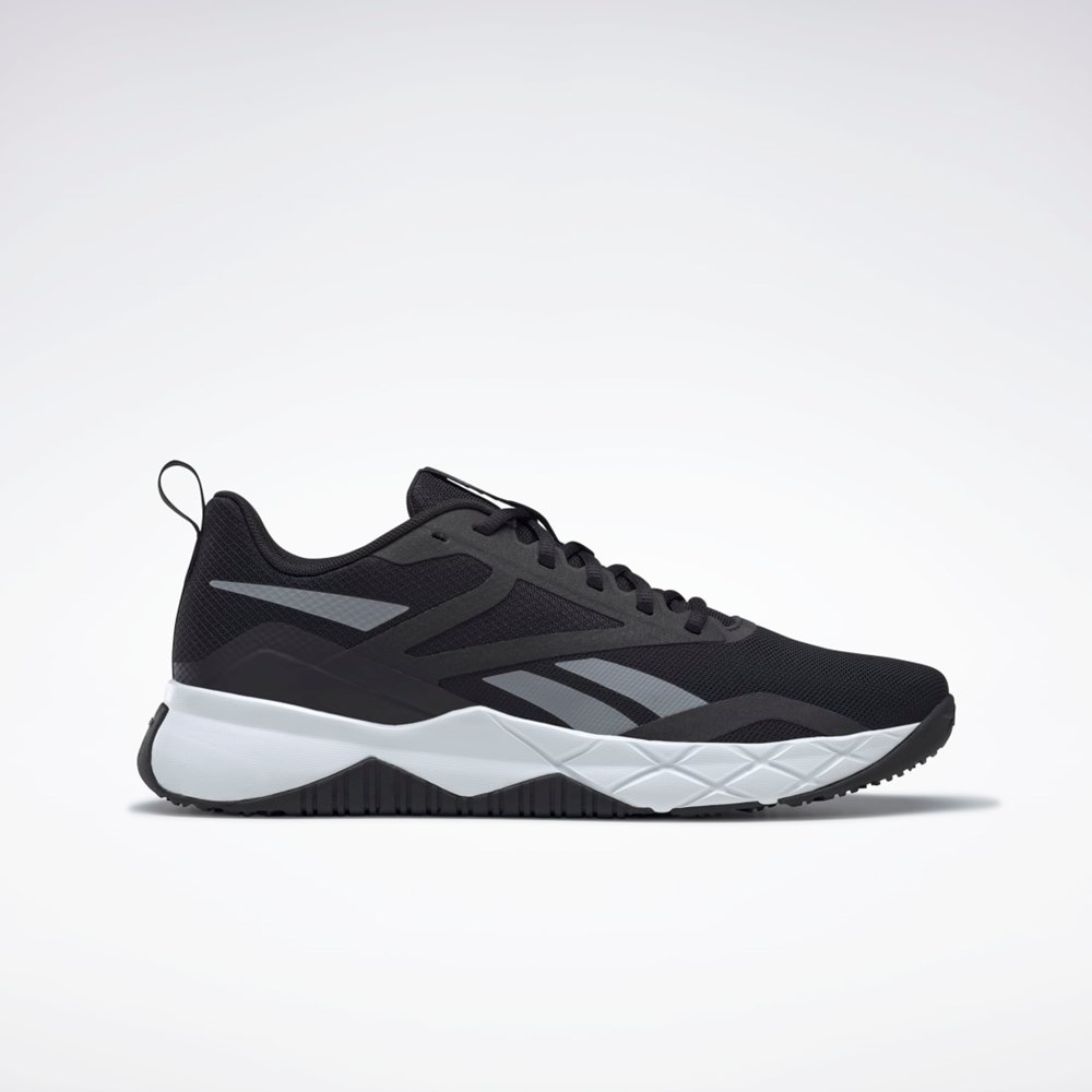 Reebok NFX Trenings Shoes Svarte Grå Hvite | HRNGXU-749