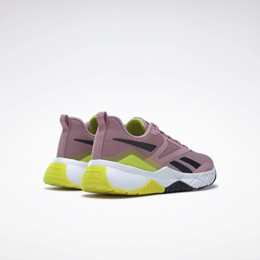 Reebok NFX Trenings Shoes Svarte Gul | SMUZGD-389