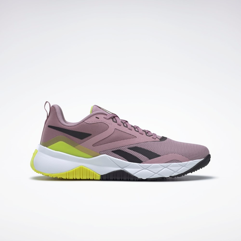 Reebok NFX Trenings Shoes Svarte Gul | SMUZGD-389