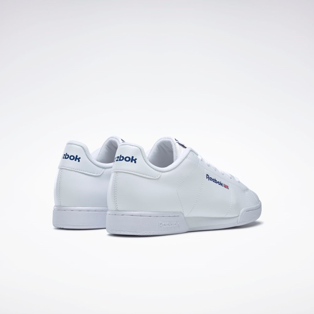 Reebok NPC II Shoes Hvite Hvite | GIBXWZ-368