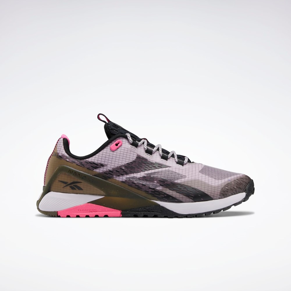 Reebok Nano X1 Adventure Shoes Svarte Rosa | MTYGQN-053