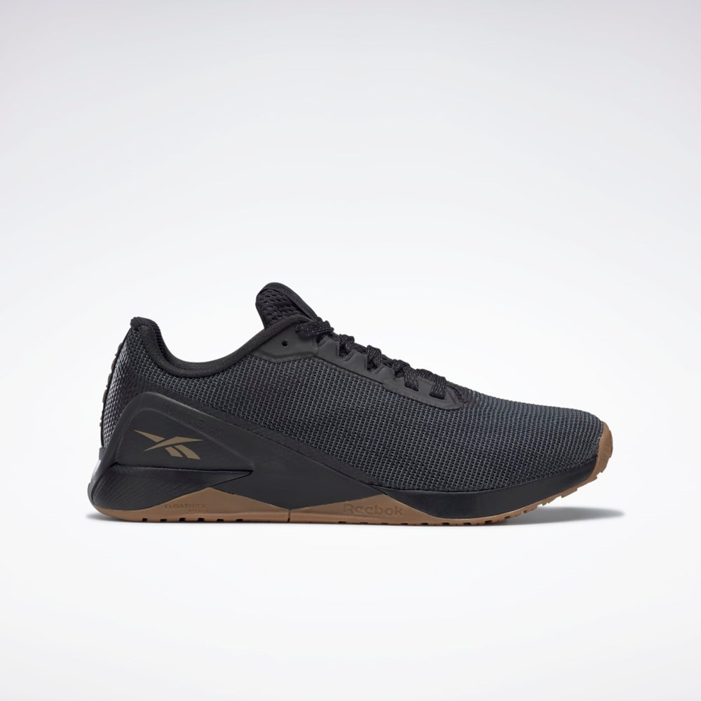 Reebok Nano X1 Grit Trenings Shoes Svarte Grå | LEUFOQ-639