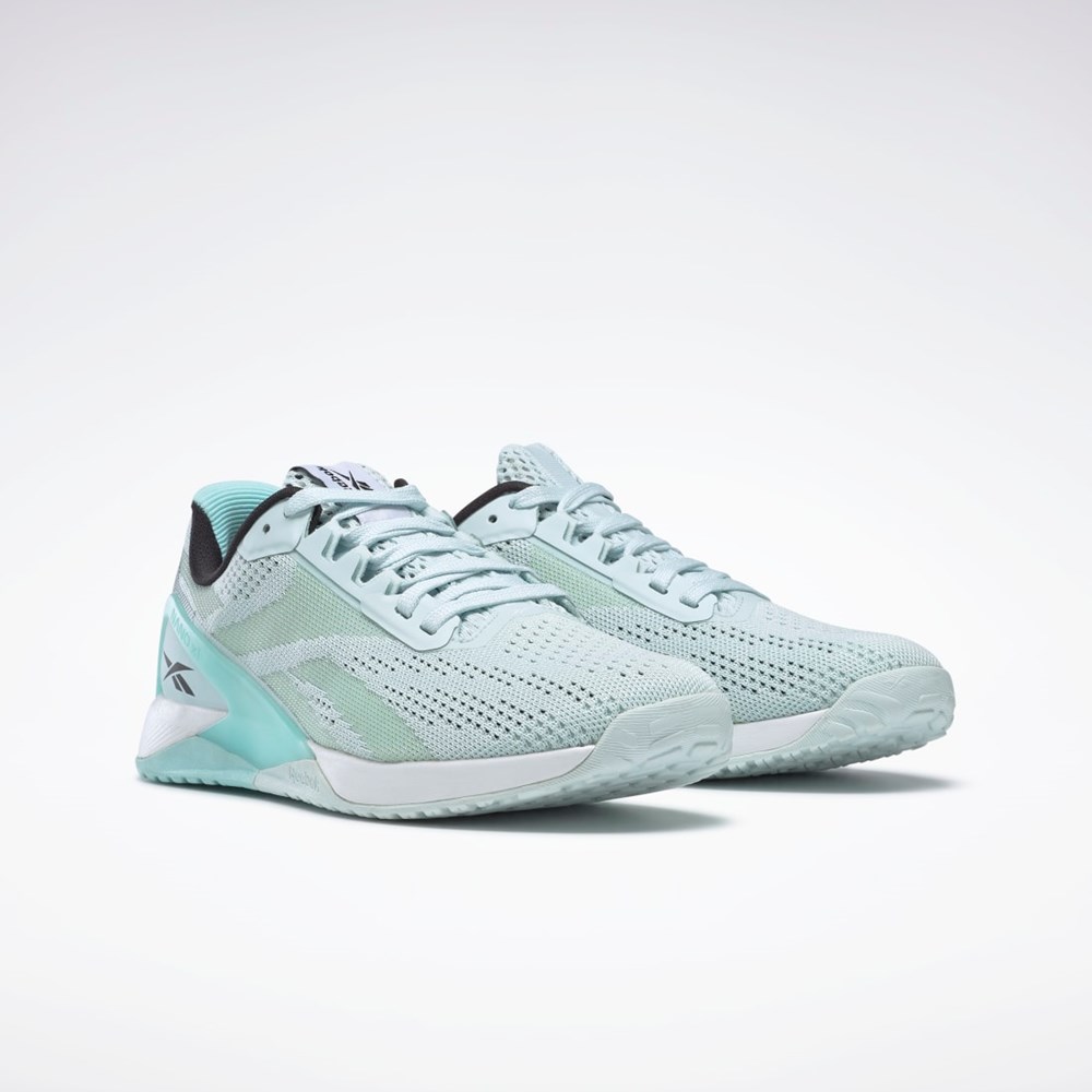 Reebok Nano X1 Trenings Shoes Blå Hvite | PHBSFQ-276