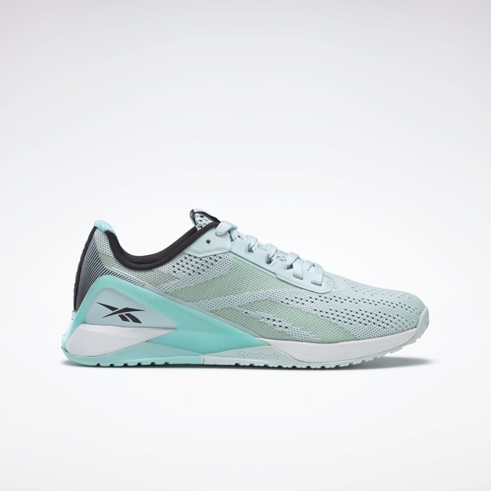 Reebok Nano X1 Trenings Shoes Blå Hvite | QYEMDA-368