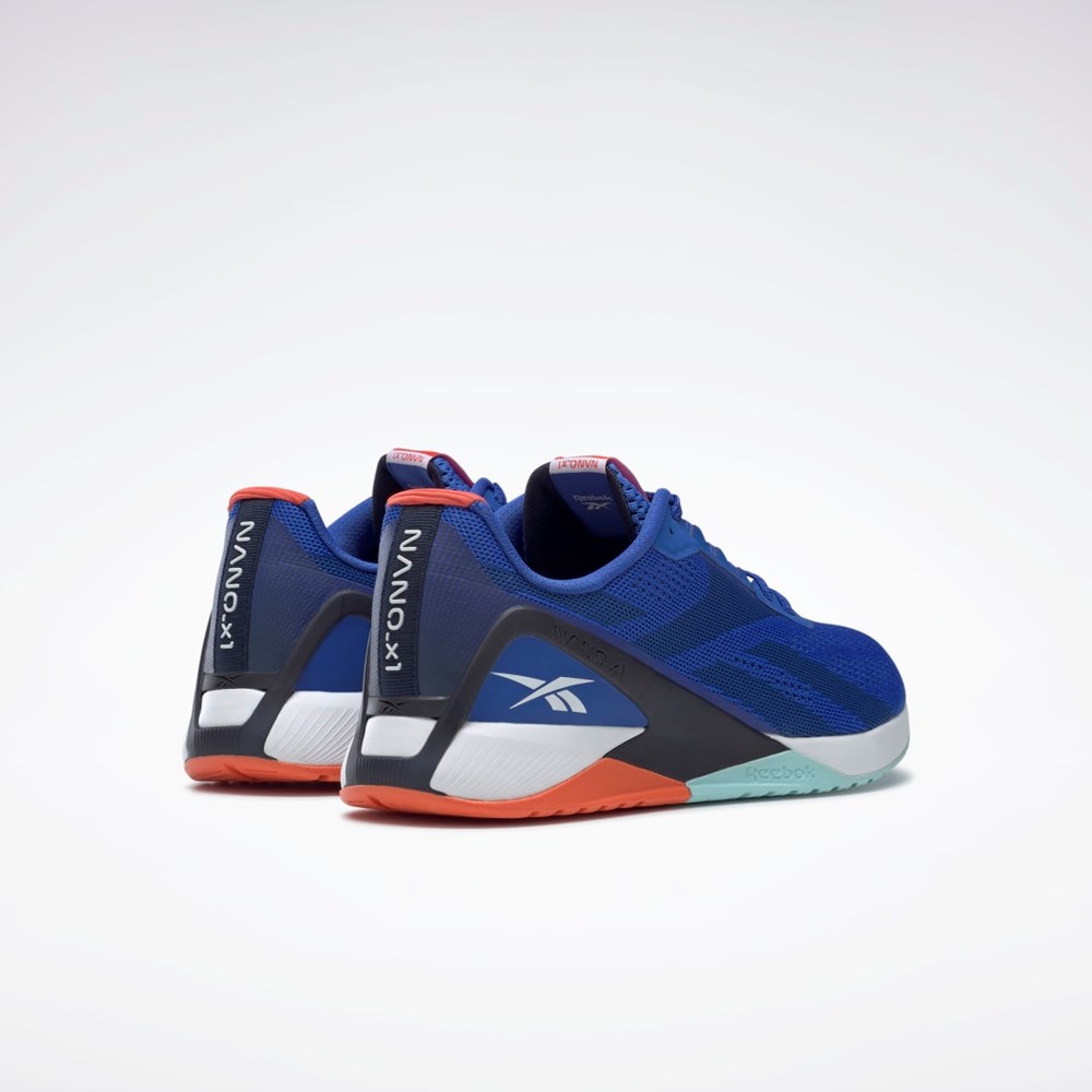 Reebok Nano X1 Trenings Shoes Blå Rød Marineblå | PECJIL-701