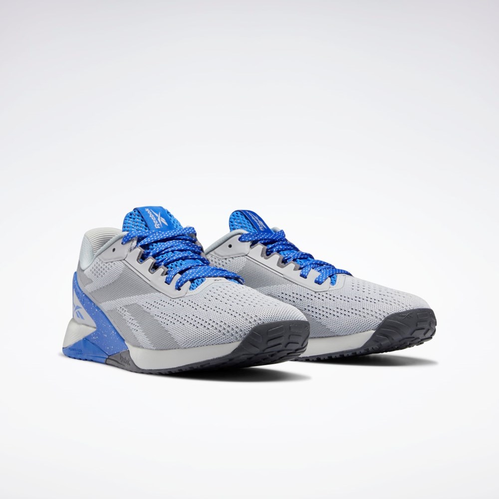 Reebok Nano X1 Trenings Shoes Grå Blå Grå | OTLAKZ-641