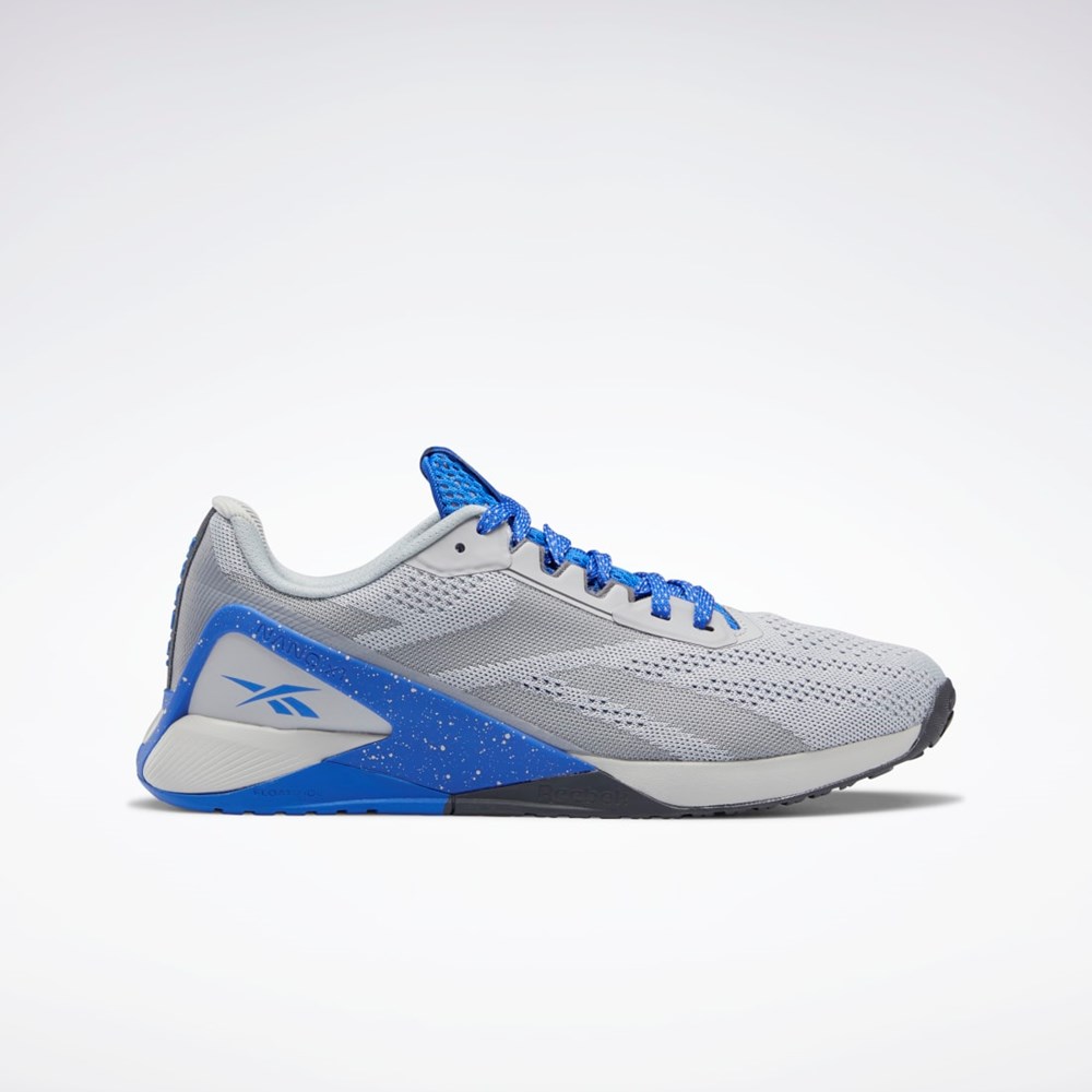 Reebok Nano X1 Trenings Shoes Grå Blå Grå | OTLAKZ-641