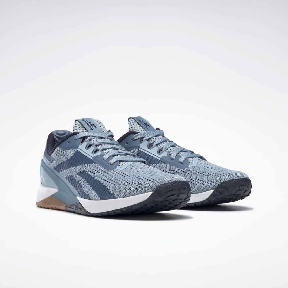 Reebok Nano X1 Trenings Shoes Grå Blå Marineblå | MCULVR-908