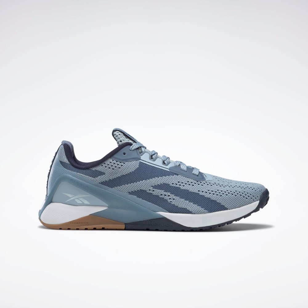 Reebok Nano X1 Trenings Shoes Grå Blå Marineblå | MCULVR-908