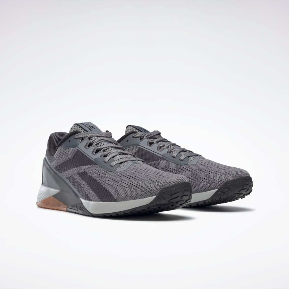 Reebok Nano X1 Trenings Shoes Grå Grå Svarte | IZYSGH-760