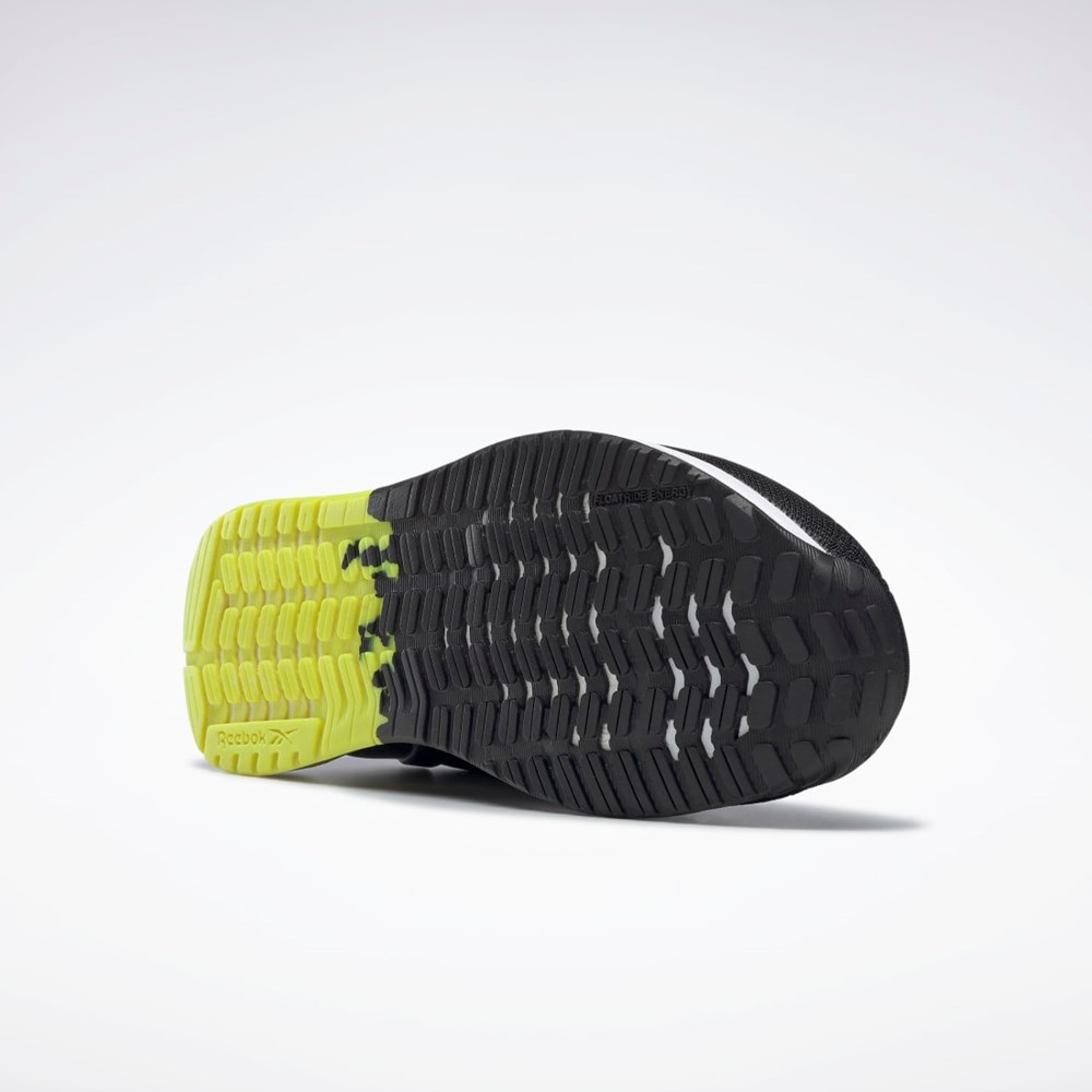 Reebok Nano X1 Trenings Shoes Les Mills® Svarte Hvite Gul | IGQLCW-964