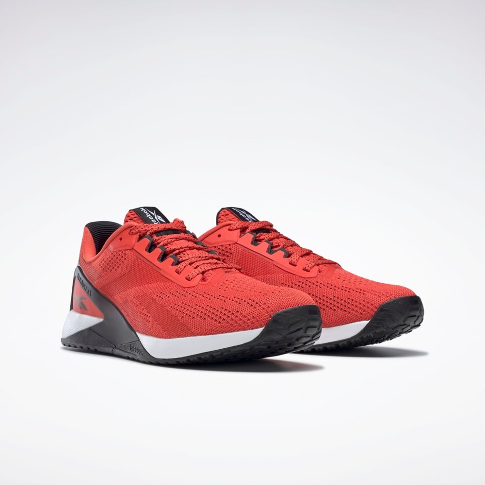 Reebok Nano X1 Trenings Shoes Rød Hvite Svarte | NFYBPD-670