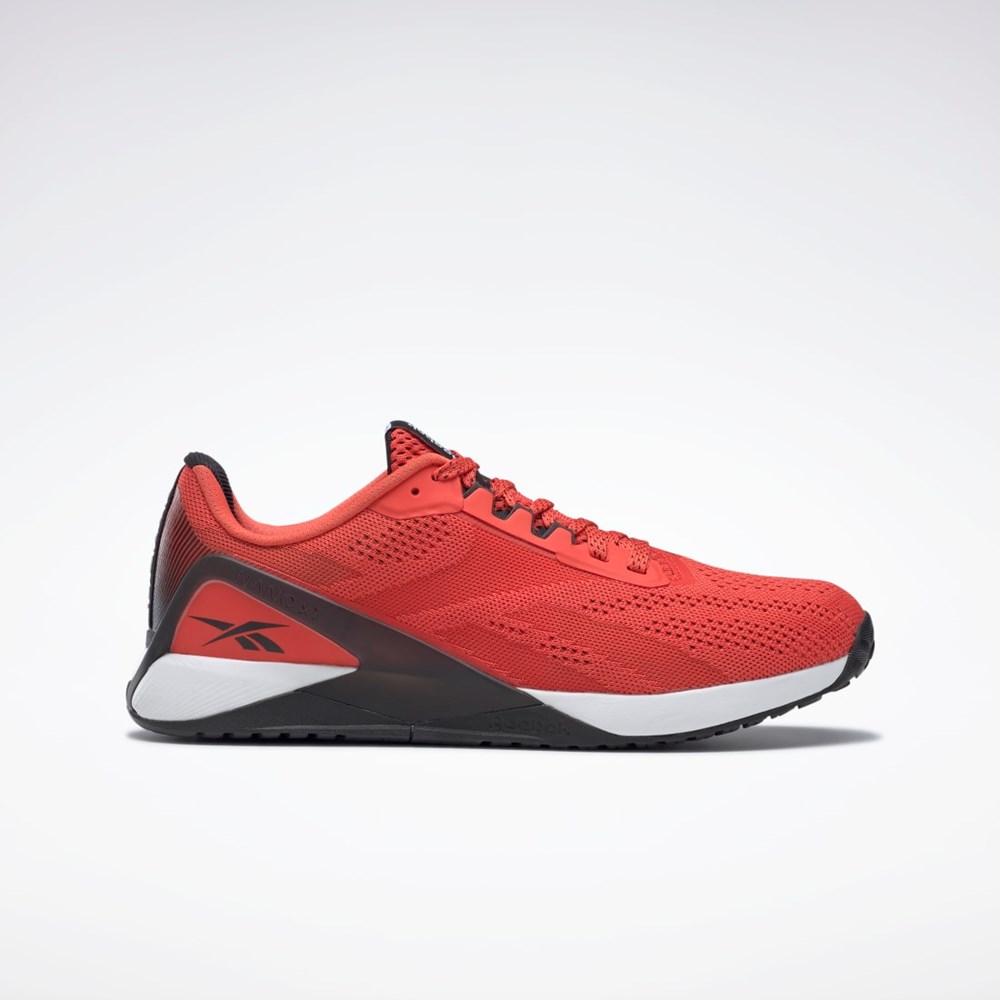 Reebok Nano X1 Trenings Shoes Rød Hvite Svarte | NFYBPD-670