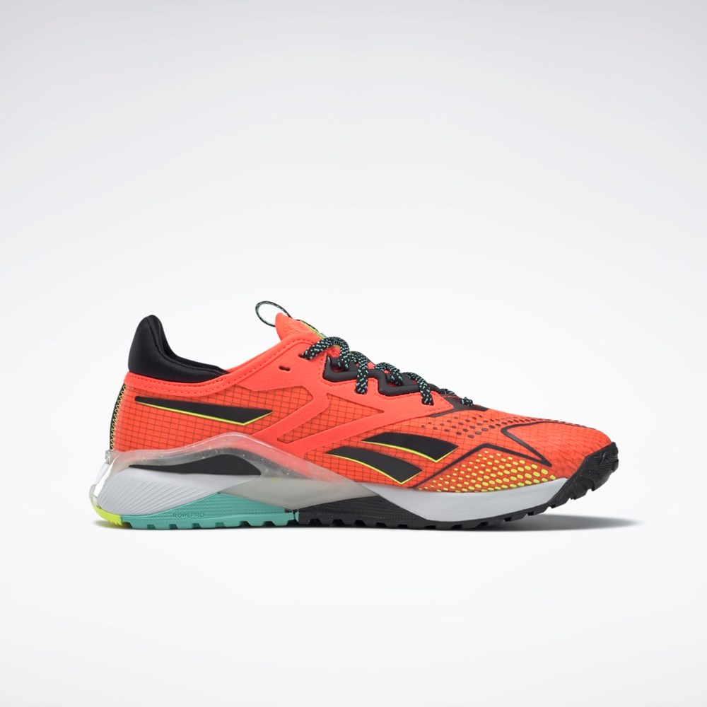 Reebok Nano X2 TR Adventure Trenings Shoes Oransje Svarte Gul | LMEOGN-805