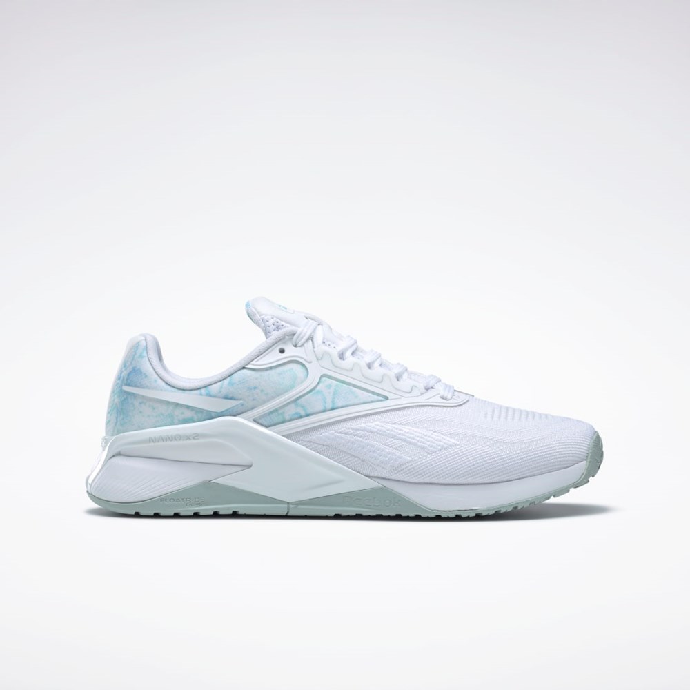 Reebok Nano X2 Trenings Shoes Hvite Grå Mint | ZFQWXC-194